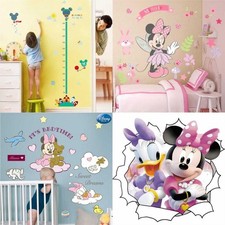Neue Cartoon Mickey Mouse Minnie Mouse Kinderzimmer Wand Dekorieren Wandtattoos