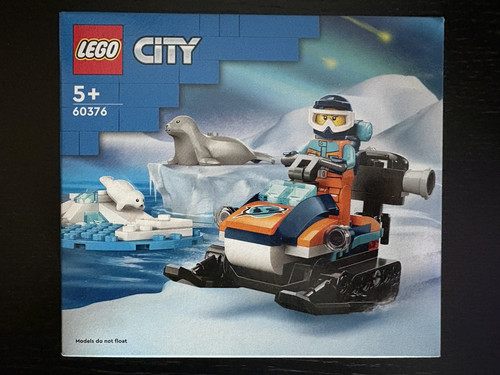 Lego city arktis schneemobil - city:, arktis-schneemobil