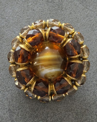 Antike brosche aus der - brosche,