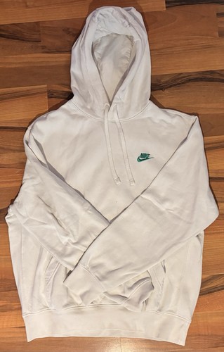 Nike weißer kapuzenpulli - kapuzenpulli, gr