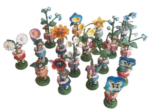 Verschiedene blumenkinder von - verschiedene,