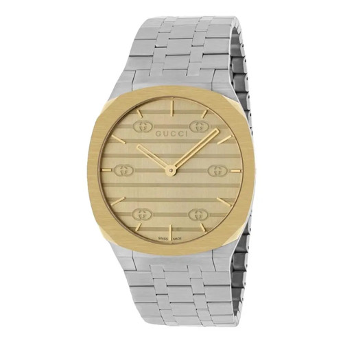 Gucci 25h 38mm ref ya163405 - gucci, ref.