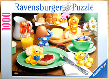 Ravensburger Puzzle  "Gelini - Gelinis beim Frühstück" 1000 Teile, 2002