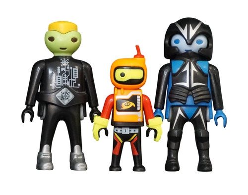 Playmobil figur alien - playmobil,