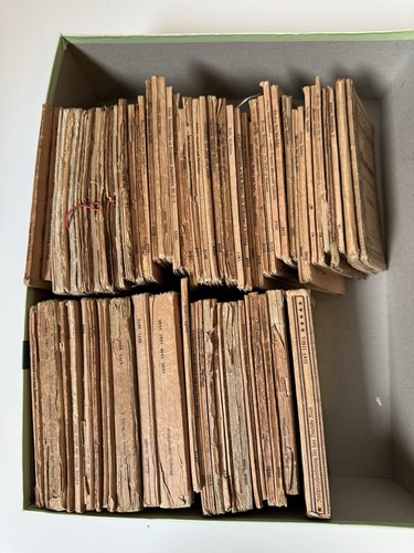 Konvolut alte reclam - 60–70,
