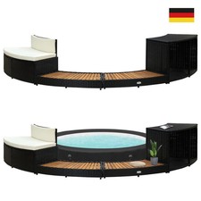 Whirlpool-Umrandung Poly