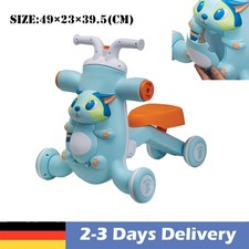 3in1 Gehfrei Baby Lauflernwagen Lauflernhilfe Baby Walker Gehwagen Laufhilfe