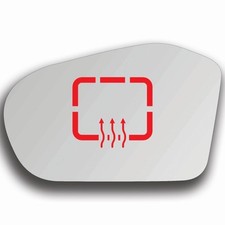 Spiegelglas Links Beheizbar