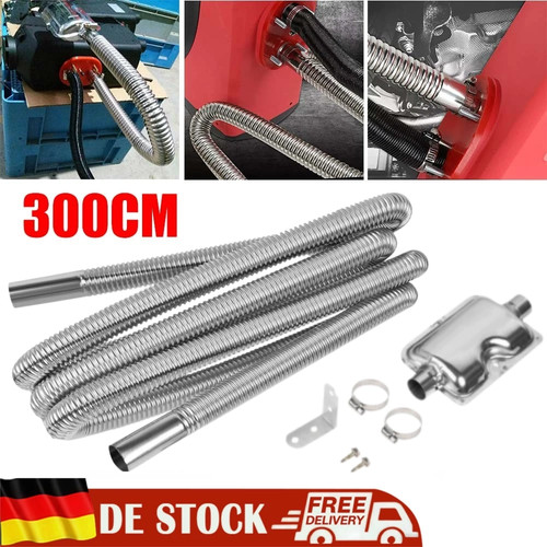 300cm abgasrohr abgasschlauch - 300cm,
