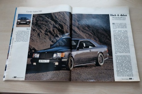 Auto motor sport ams - sport, 05/1988