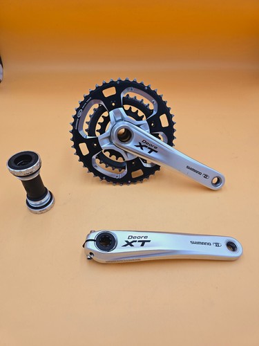 Shimano kurbel set m770 - xt, fc-m770