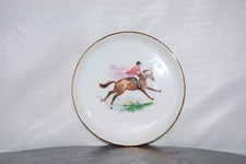 Konfekttteller Tellerchen 10 cm Reiter Jäger Jagd Fürstenberg