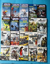 Perry Rhodan Taschenbücher Planetenromane 20 Stück