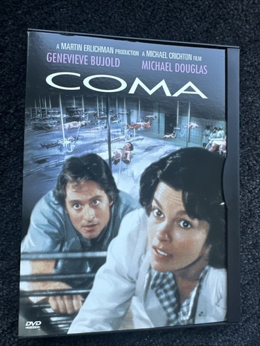 Dvd coma michael - coma,