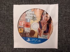 GTA 5 - GRAND THEFT AUTO V-PS4 SPIEL PLAYSTATION 4 PS4 GAME DISC GTA GAME DISC