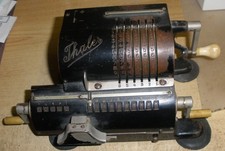 WALTHER Rechenmaschine RMK