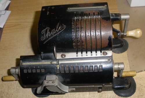Walther rechenmaschine rmk - walther,