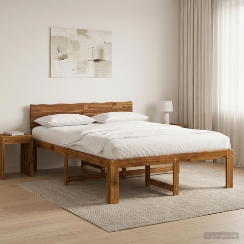 Bettgestell massivholz - bettgestell,