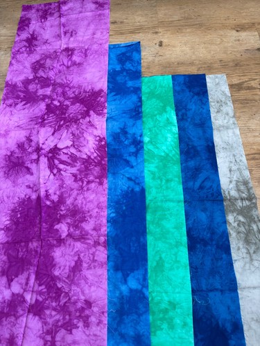 Batik patchworkstoffe - batik,
