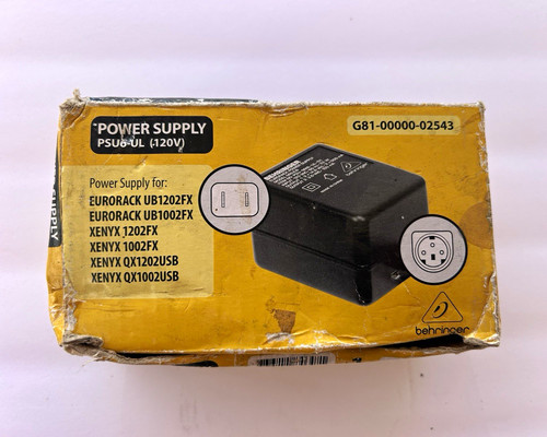 Behringer psu6 120v ac - behringer, psu6-ul