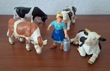 Bullyland Bäuerin mit 4