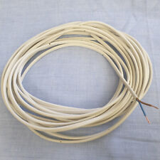 DDR 2 Adriges Stromkabel 5m-150m weiß Stromleitung schlauchleitung