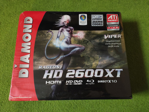 Grafikkarte daimond radeon - daimond,