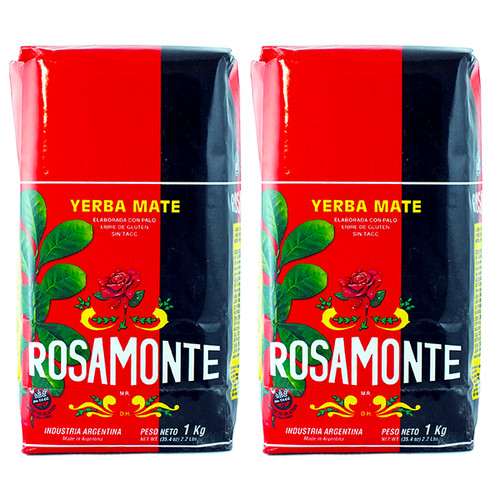 Mate tee rosamonte elaborada - mate,