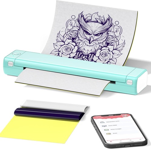 Phomemo m08f tattoo stencil - phomemo,