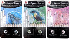 36 Aquarell Buntstifte Set