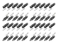 Stäubli MC4 Stecker und Buchse Original 4-6 mm² PV-KBT4/6II-UR, PV-KST4/6II-UR