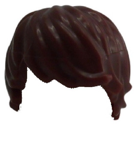 Lego haare braun reddish - lego,