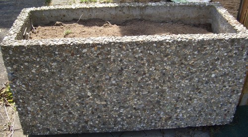 Betonkübel