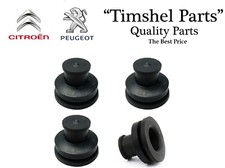 4x Motorabdeckung Clips Peugeot 307 308 407 508 607 807 Citroen C4 C5 C8 2.0 HDi