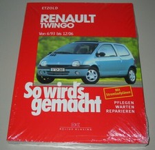 Reparaturanleitung Renault Twingo 55 60 75 PS Juni 1993 - Dezember 2006 Buch NEU