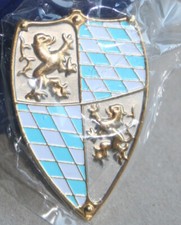 Ausverkauf pin bayern wappen - ausverkauf,