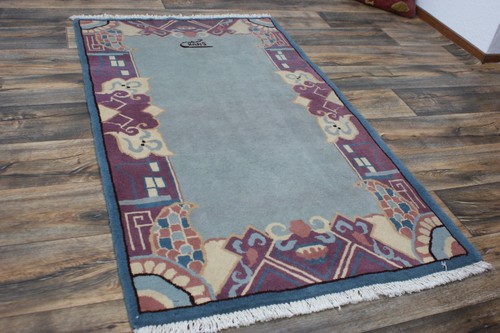 E534 hand knotted modern - e534,