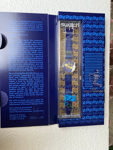 Swatch uhr one hundred years - swatch,