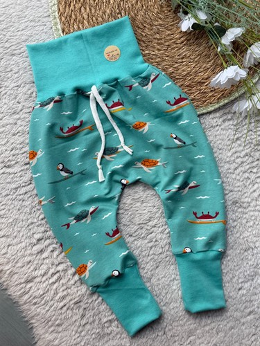 Pumphose baggy pants - ♥,