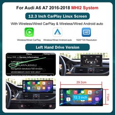 12.3" Wireless Autoradio Touch