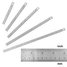 Stahlmaßstab (mm/inch) Lineal