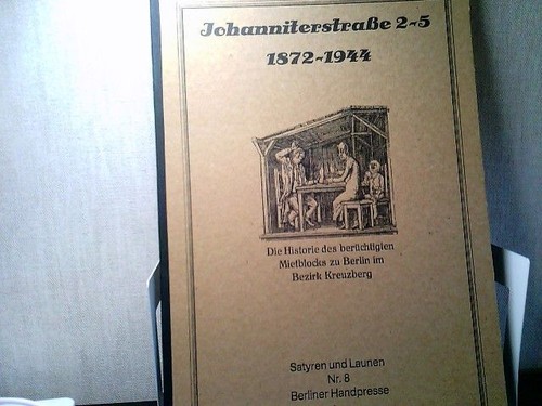 Johanniterstraße die - -,