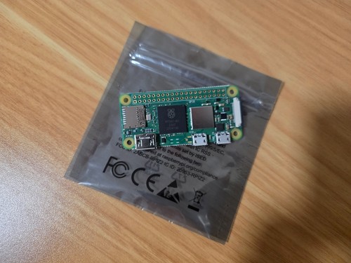 Raspberry zero 2w - pi,