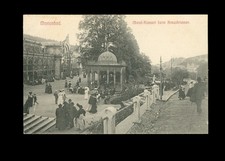 Ansichtskarte Marienbad Tschechien Böhmen - Abend-Konzert beim Kreuzbrunnen