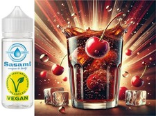 Cola Cherry Typ Kirsche Coke Aroma Konzentrat - Vegan - Sasami - 10ml