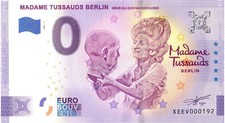 0 Euro Schein Madame Tussauds