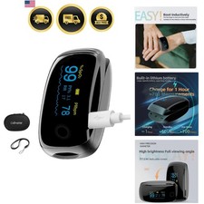 Rechargeable Pulse Oximeter