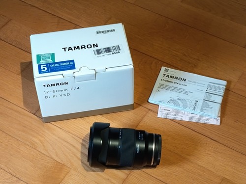 Tamron 50mm iii vxd - di,