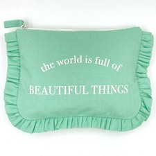 Vito & Joe Pouch mit Rüschen