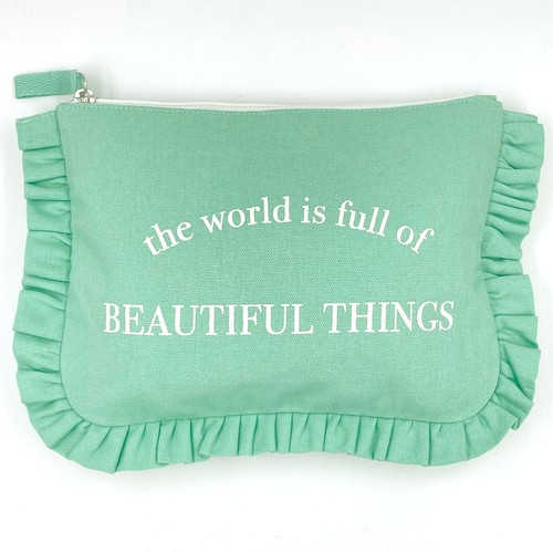 Vito joe pouch mit - mit, rüschen